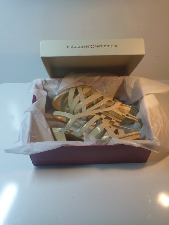 Naturalizer Delma Strappy Heeled Sandals - Picture 3 of 7